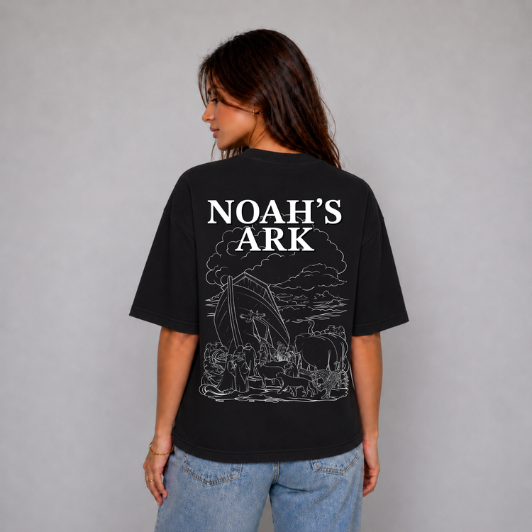 Oversized Noah's Ark T-Shirt