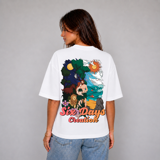 Oversized Genesis T-Shirt