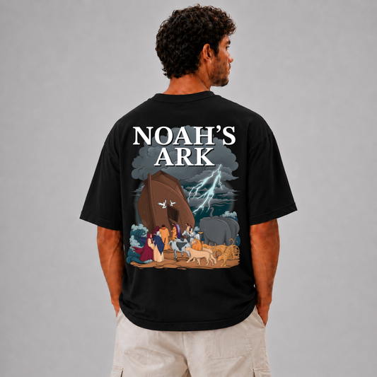 Oversized Noah's Ark T-Shirt