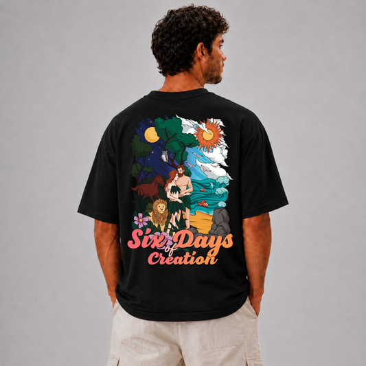 Oversized Genesis T-Shirt
