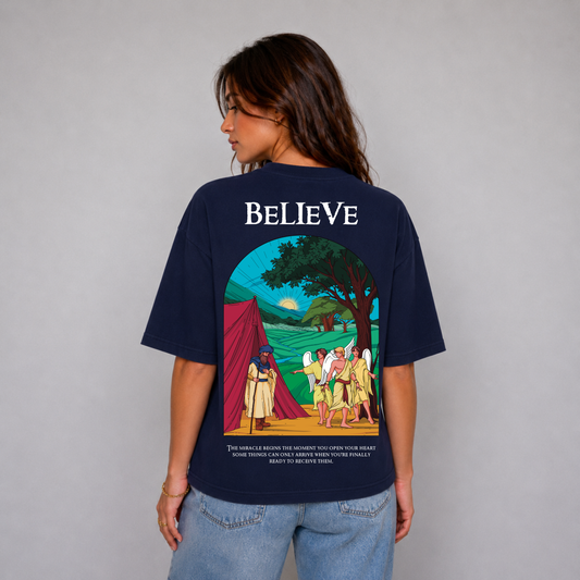 Oversized Whisper T-Shirt