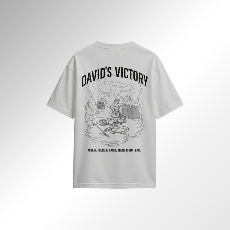 Oversized David's Victory T-Shirt