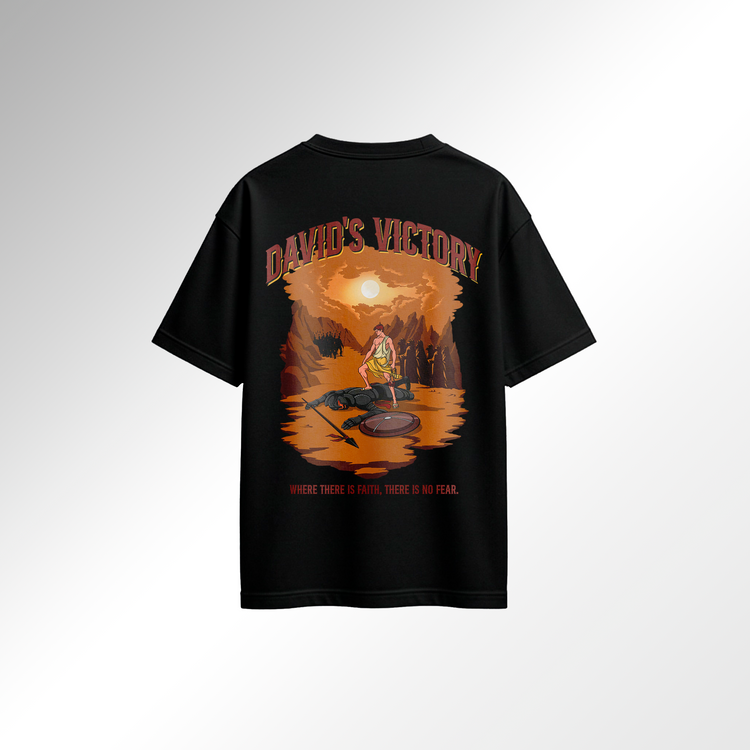 Oversized David's Victory T-Shirt