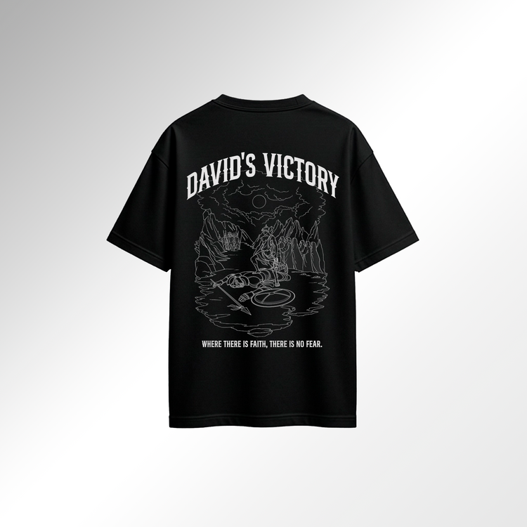 Oversized David's Victory T-Shirt