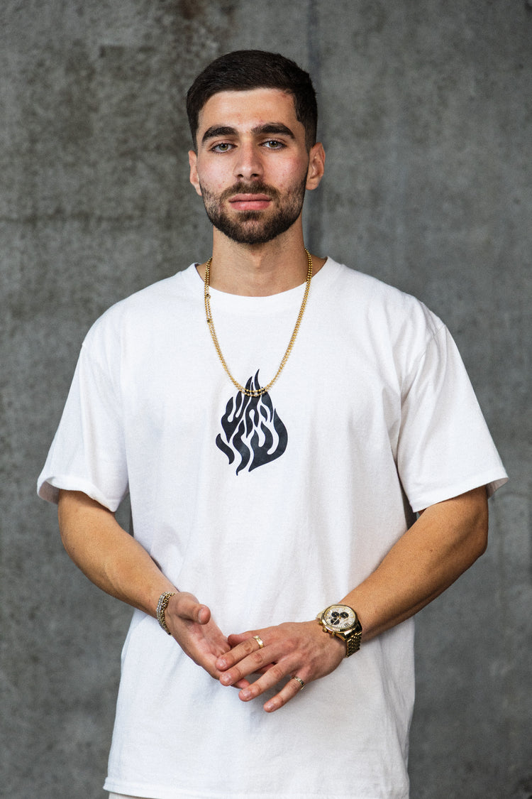 Classic Fit Flame T-Shirt