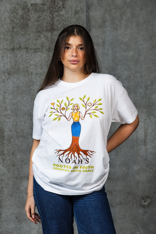 Rooted Grace Crewneck T-Shirt
