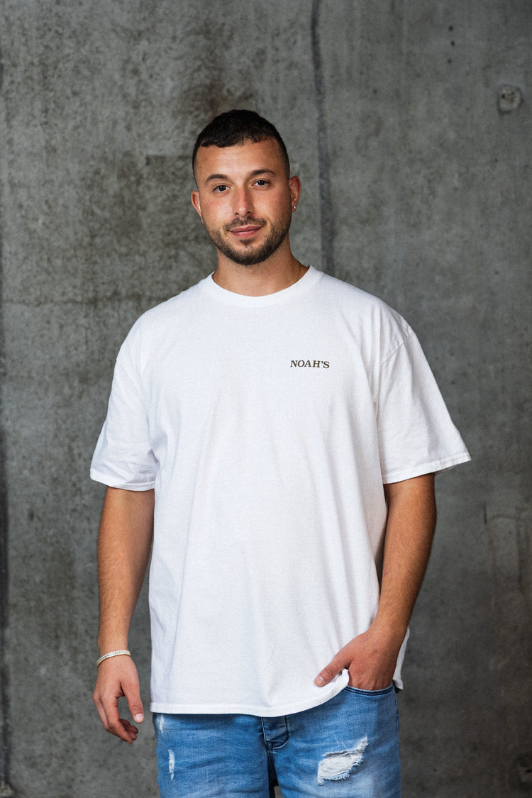 Mid-Oversized Roots 1001 T-Shirt