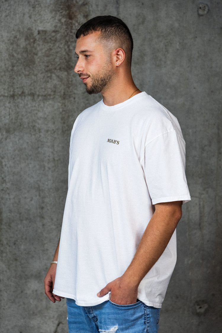 Mid-Oversized Roots 1001 T-Shirt