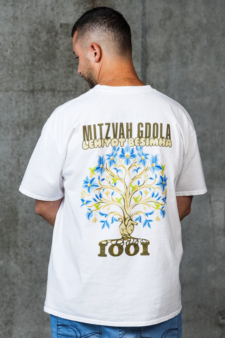 Mid-Oversized Roots 1001 T-Shirt