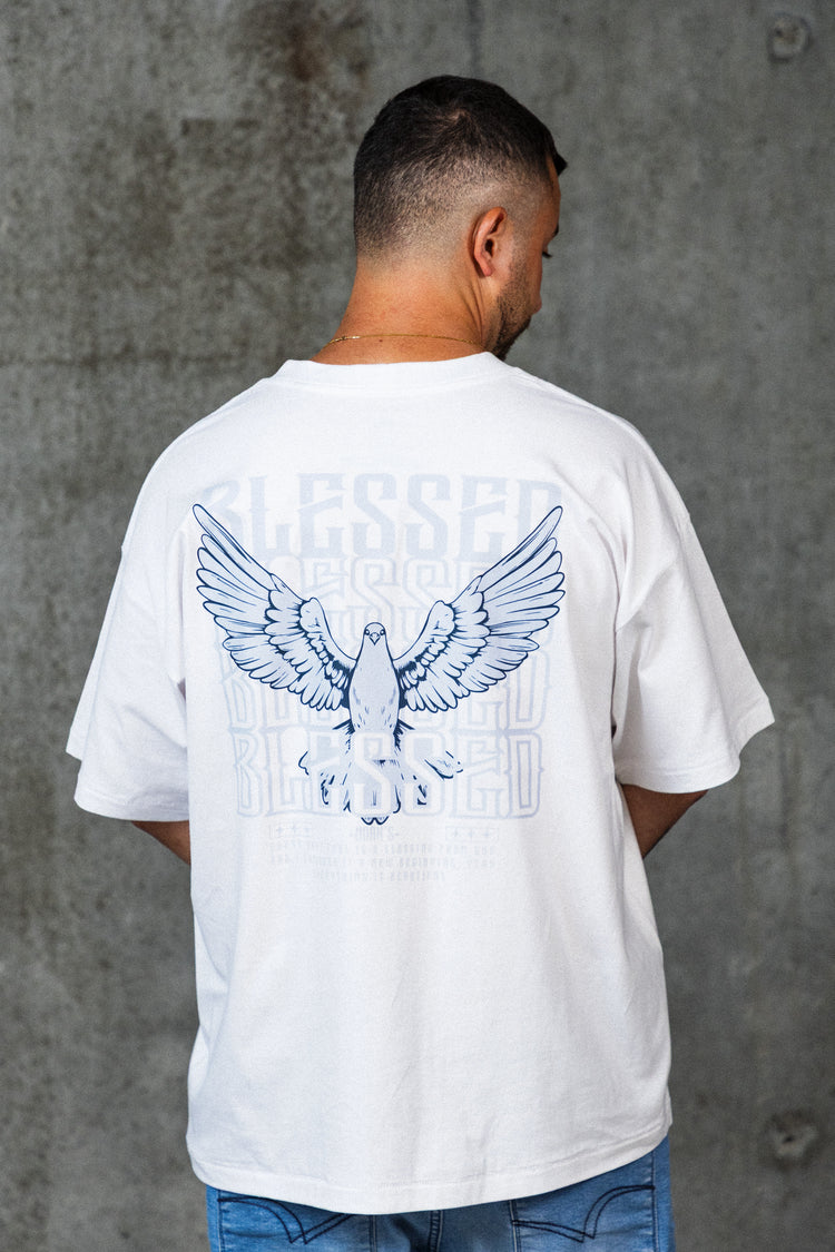 Mid-Oversized Blessed T-Shirt