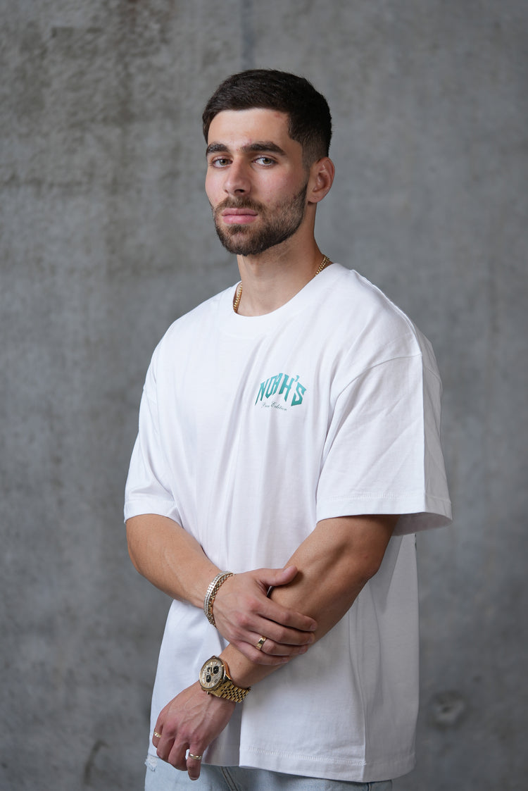 Mid-Oversized Seven Species T-Shirt