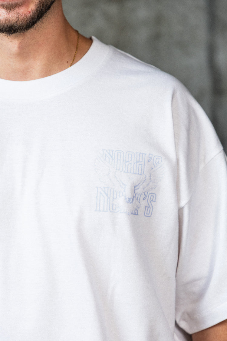 Mid-Oversized Blessed T-Shirt