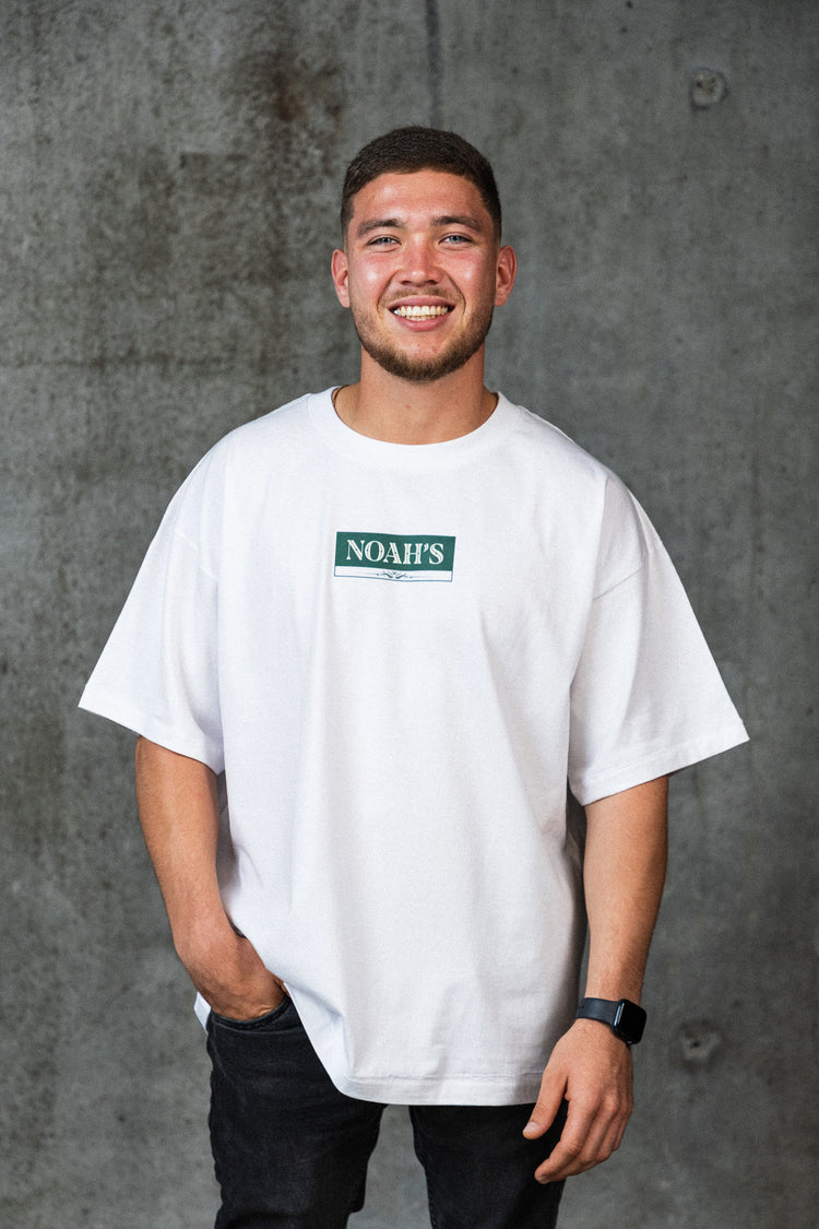 Mid-Oversized Faith Over Fear T-Shirt