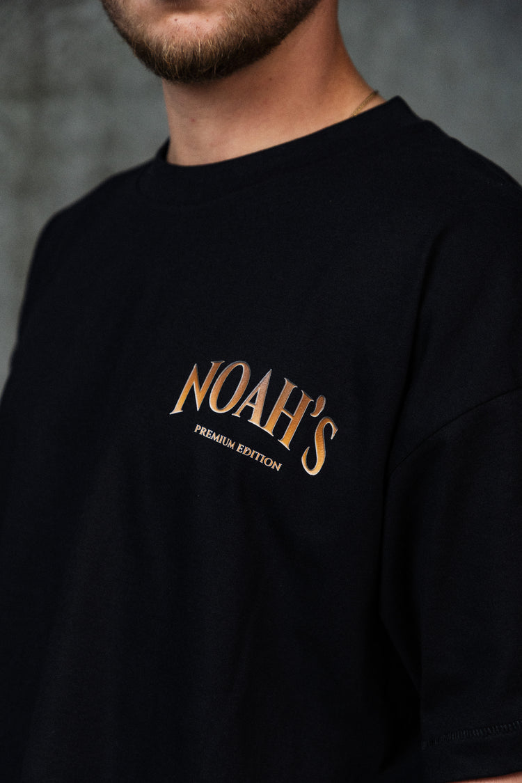 Mid-Oversized David's Harp T-Shirt