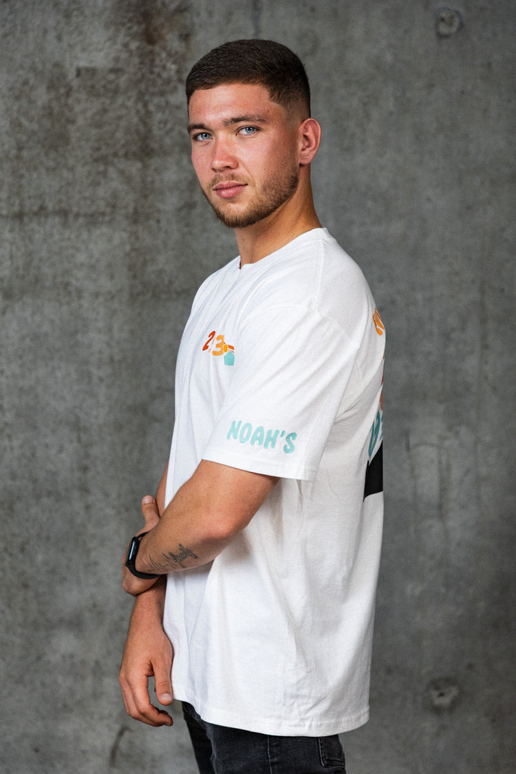 Mid-Oversized Believe 293 T-Shirt