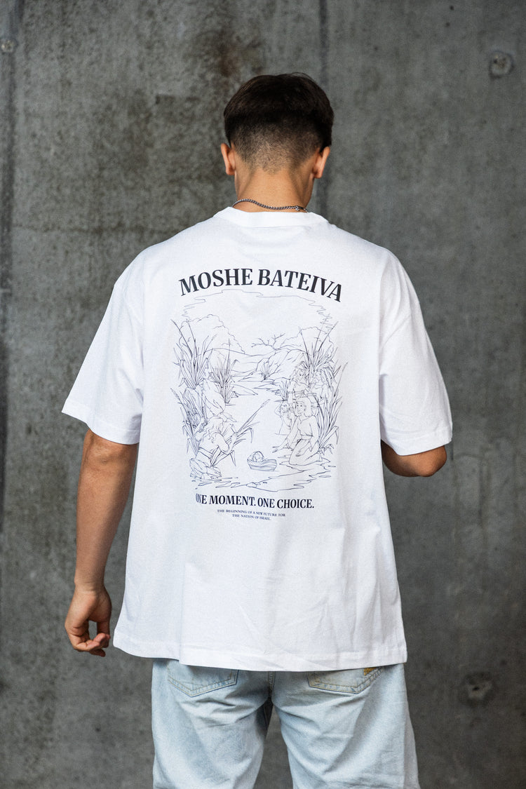 Oversized Moshe Bateiva T-Shirt