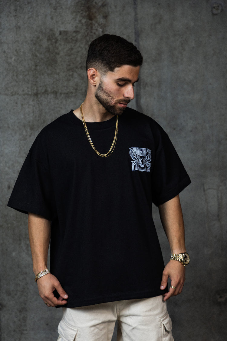 Mid-Oversized Blessed T-Shirt