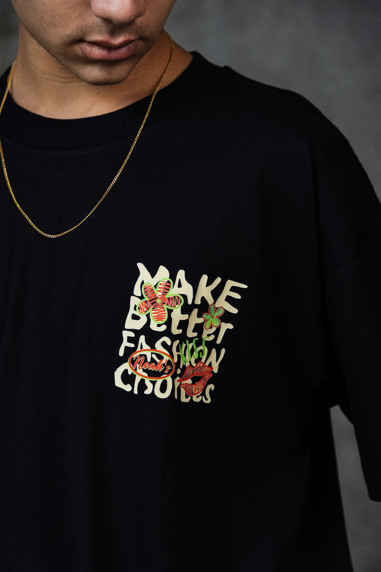 Mid-Oversized Better Choices T-Shirt