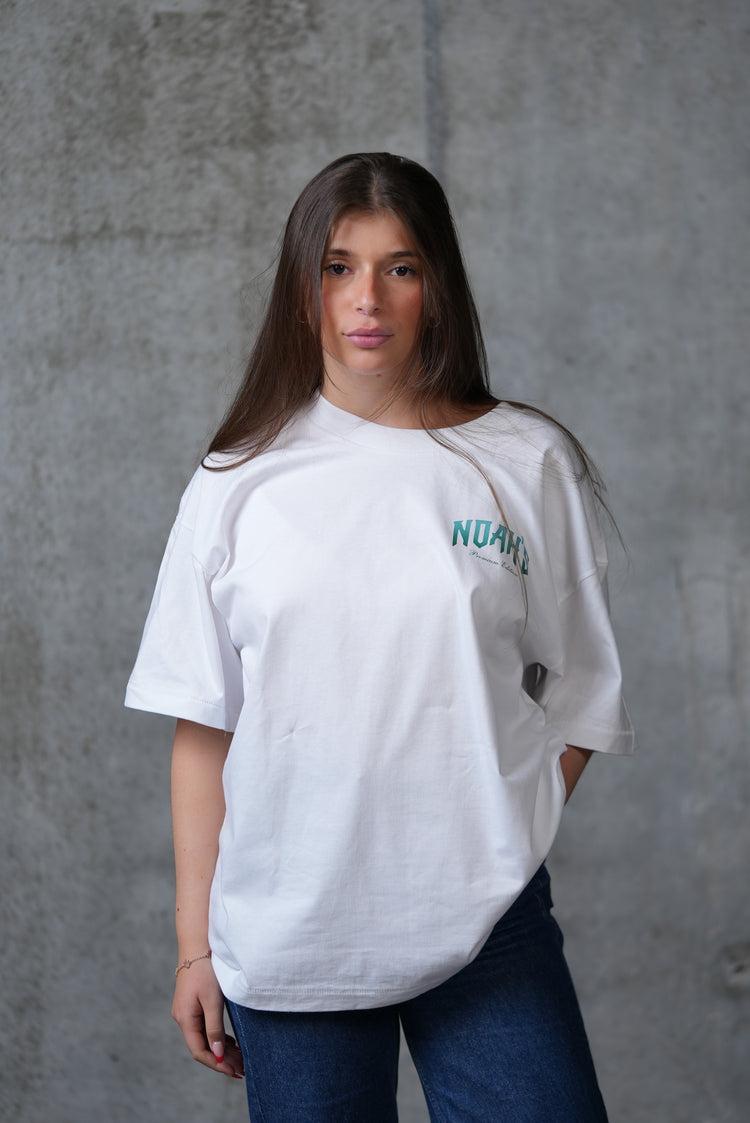 Mid-Oversized Seven Species T-Shirt