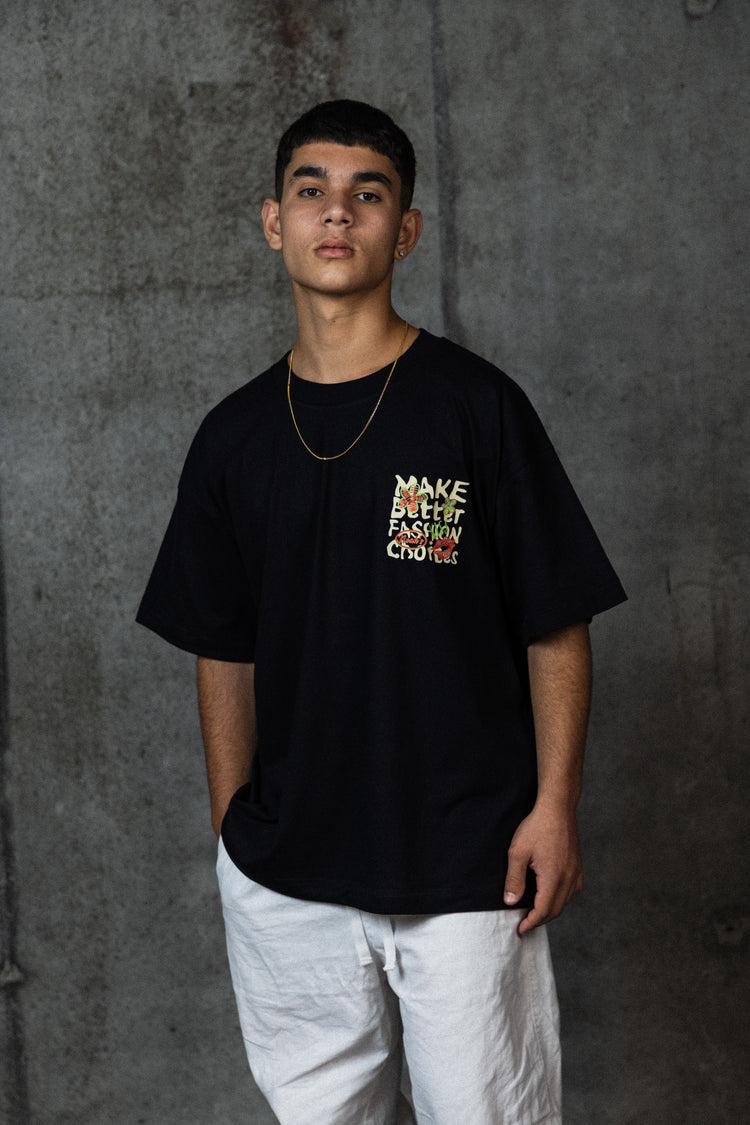 Mid-Oversized Better Choices T-Shirt