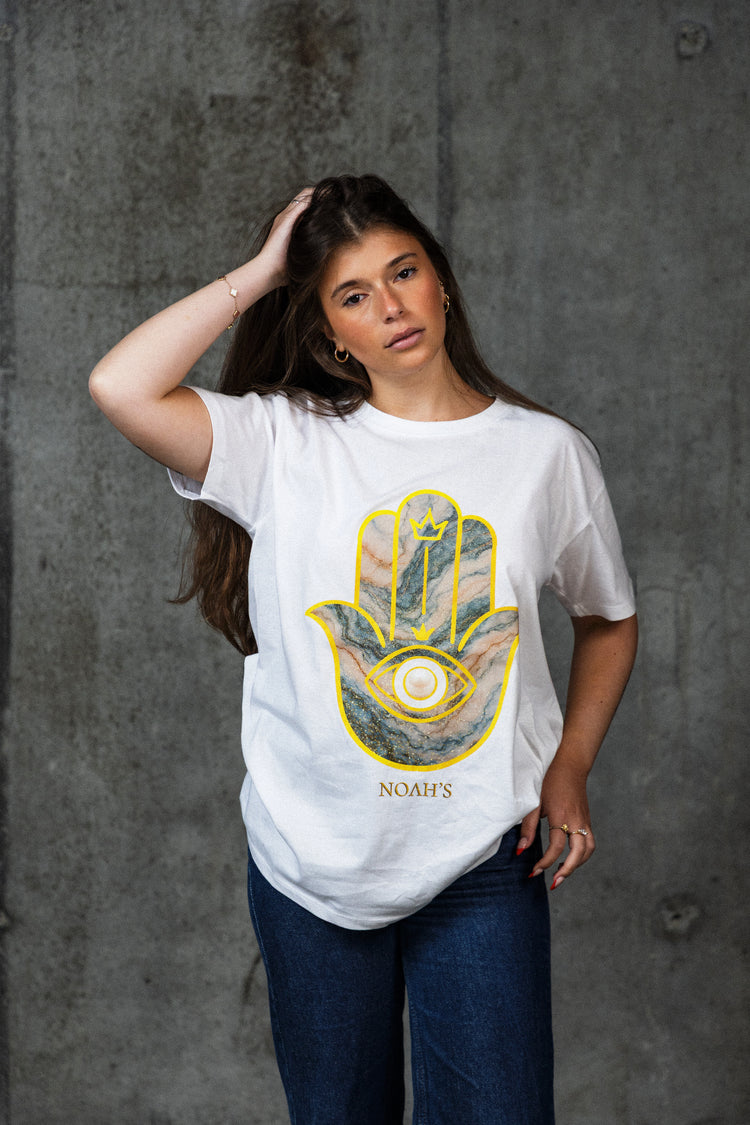 Guardian Eye Crewneck T-Shirt