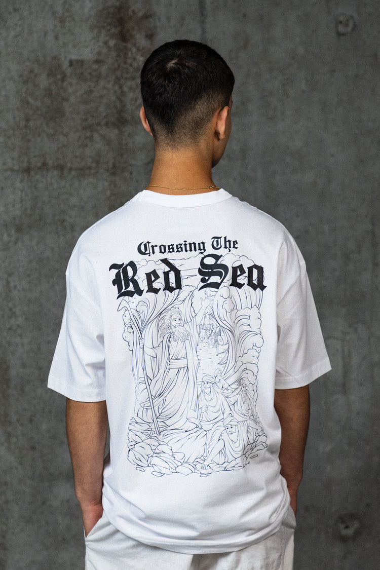 Oversized Red Sea T-Shirt