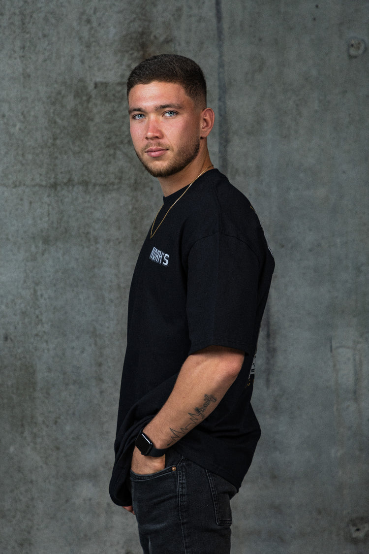 Mid-Oversized Soul 606 T-Shirt