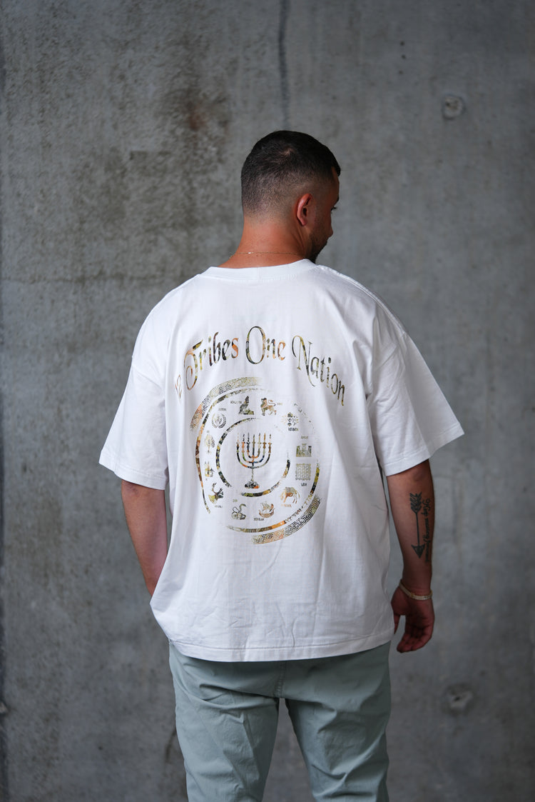 Mid-Oversized One Nation T-Shirt