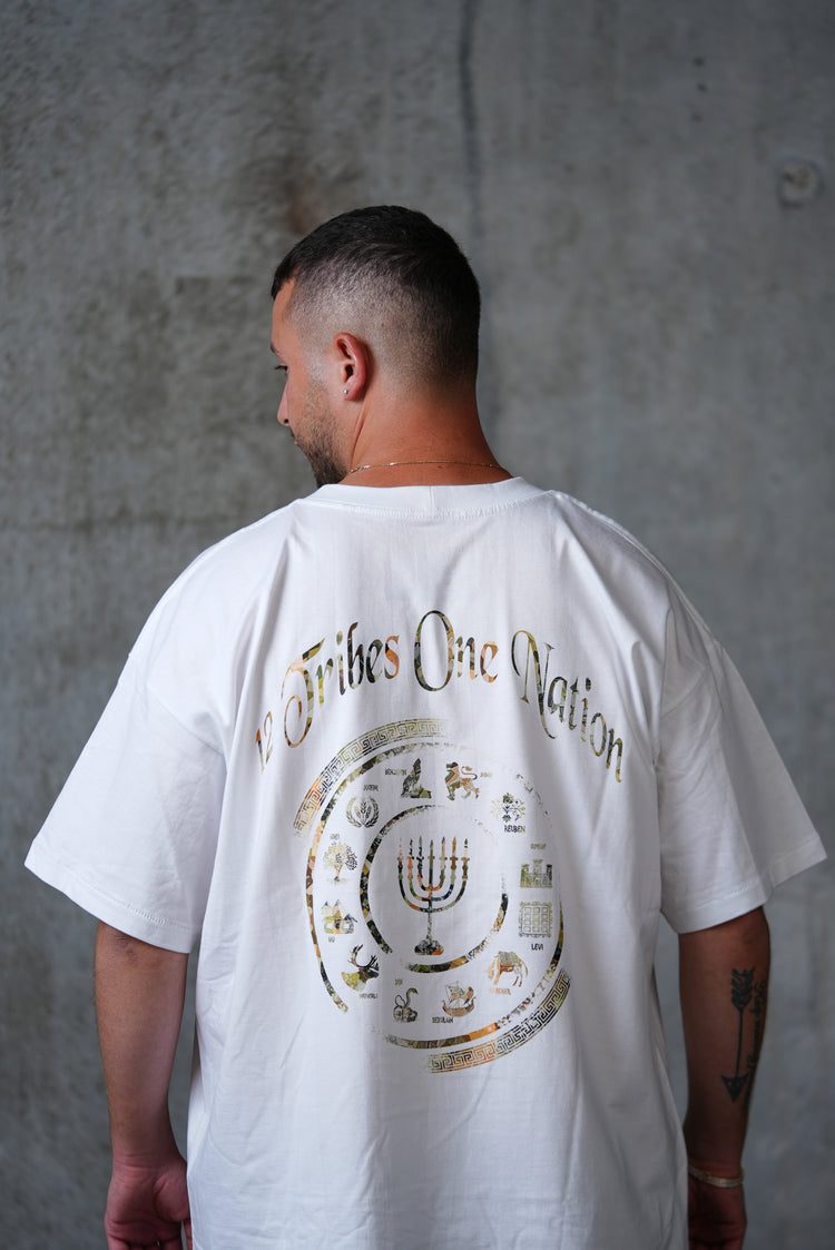 Mid-Oversized One Nation T-Shirt