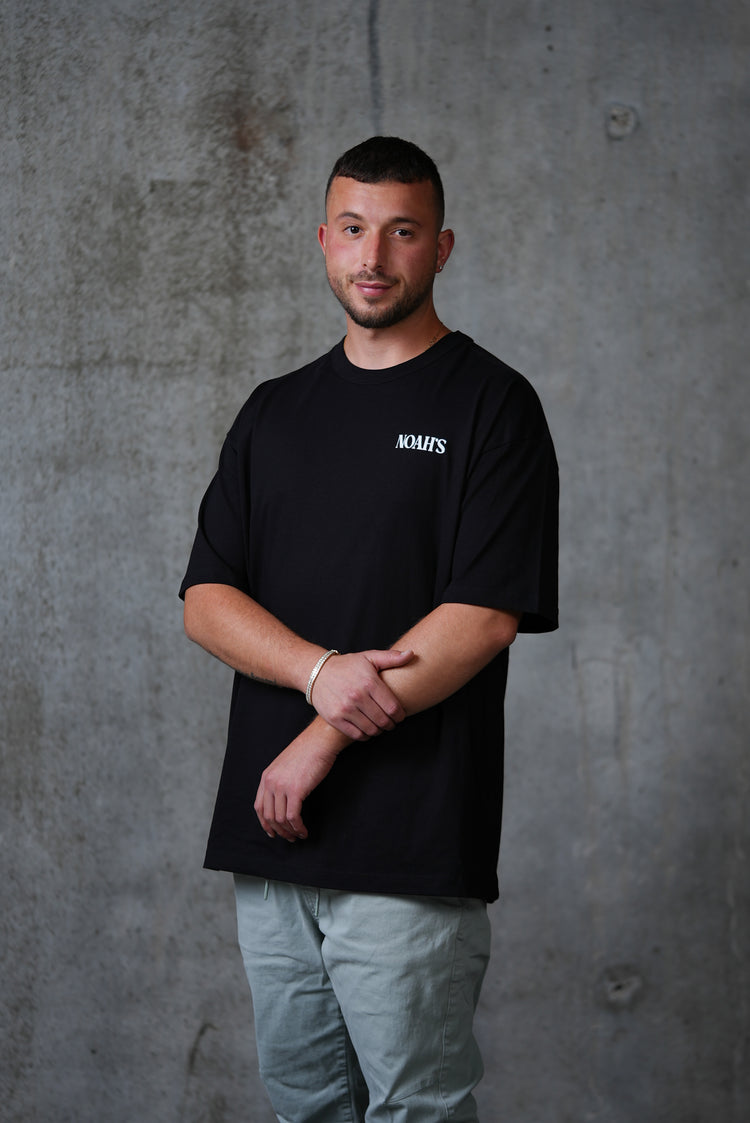 Oversized Moshe Bateiva T-Shirt