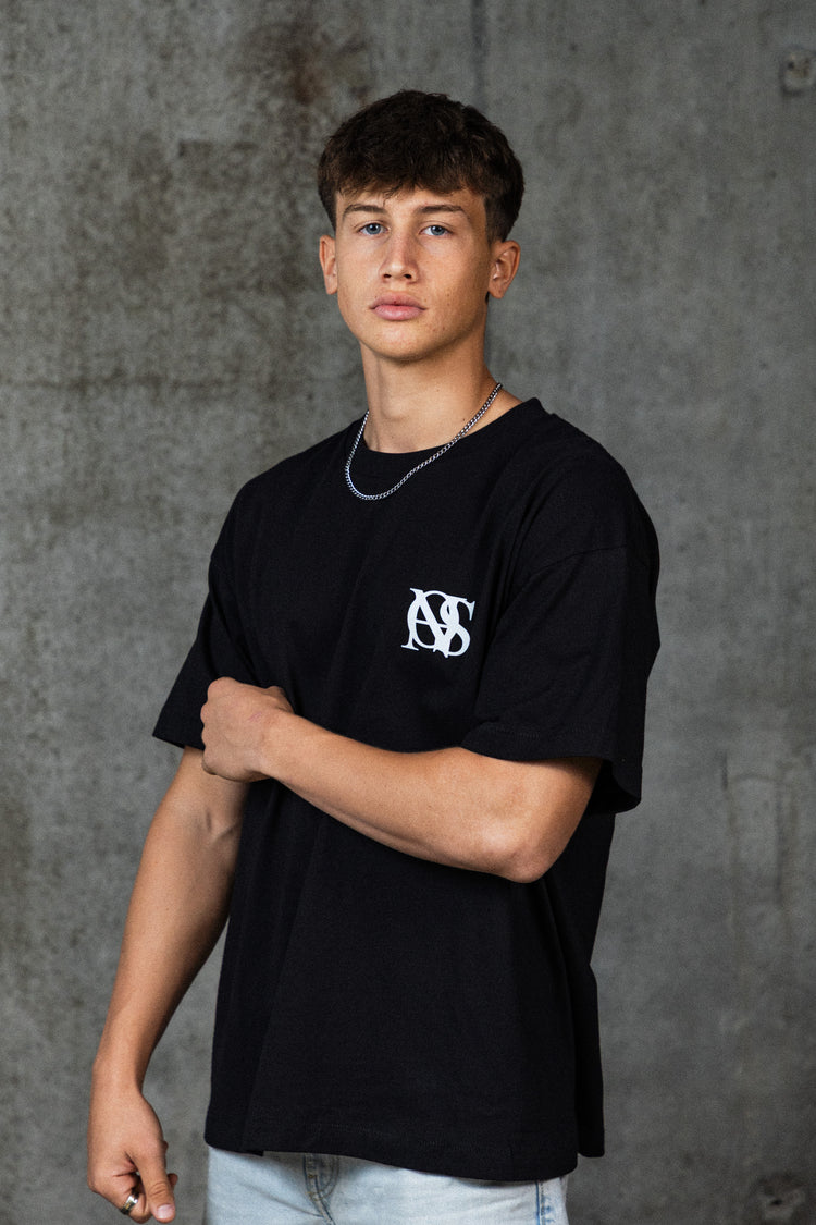 Mid-Oversized Backfire T-Shirt