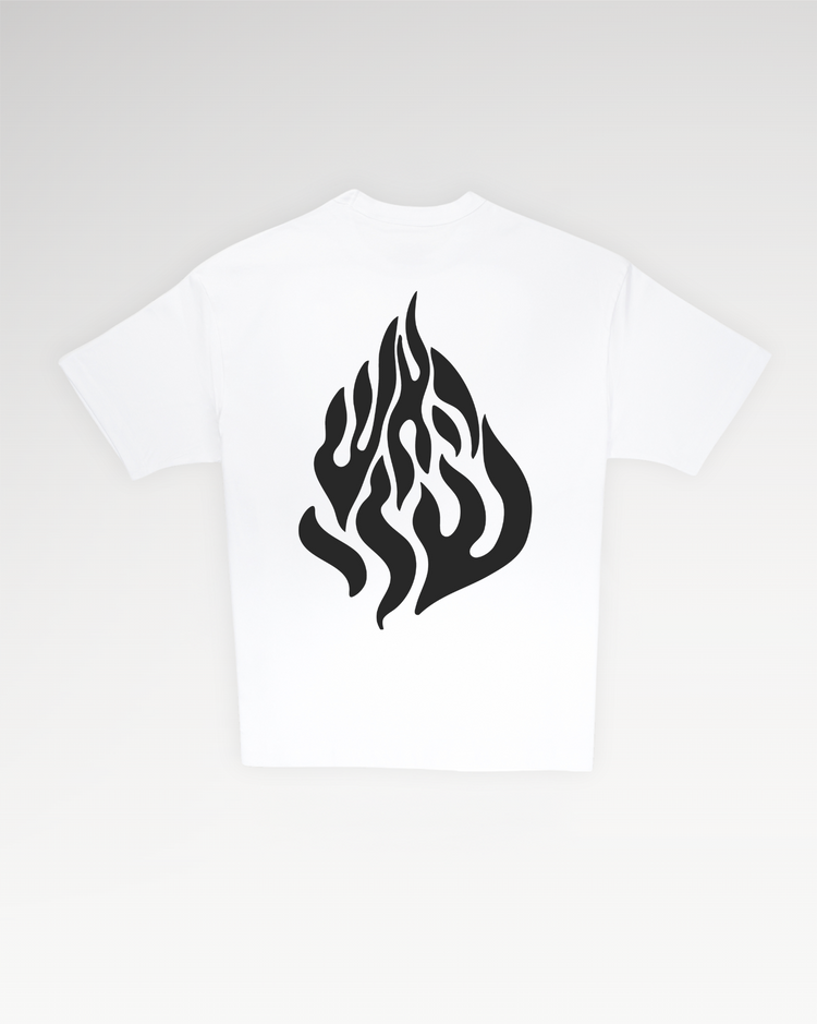 Mid-Oversized Backfire T-Shirt