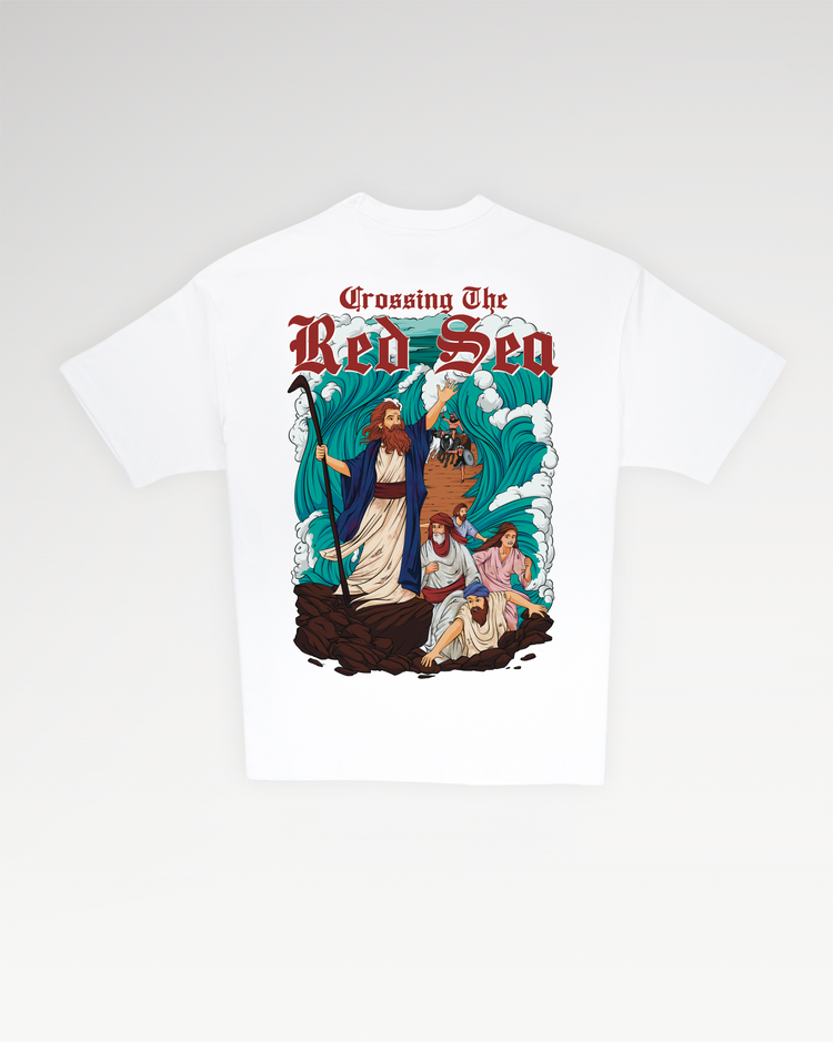 Oversized Red Sea T-Shirt