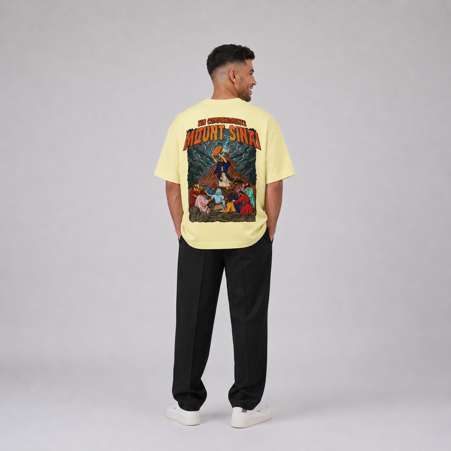 Oversized Sinai T-Shirt