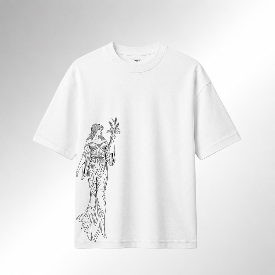 VIRGO Heritage Oversized T-Shirt