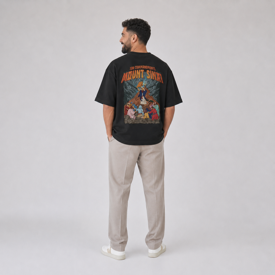 Oversized Sinai T-Shirt
