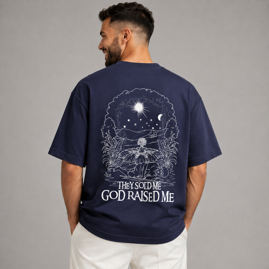 Oversized Raised T-Shirt