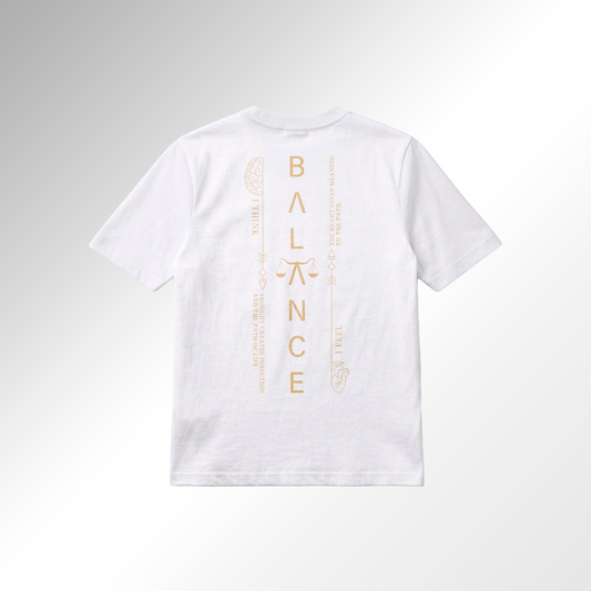 Mid-Oversized Balance T-Shirt