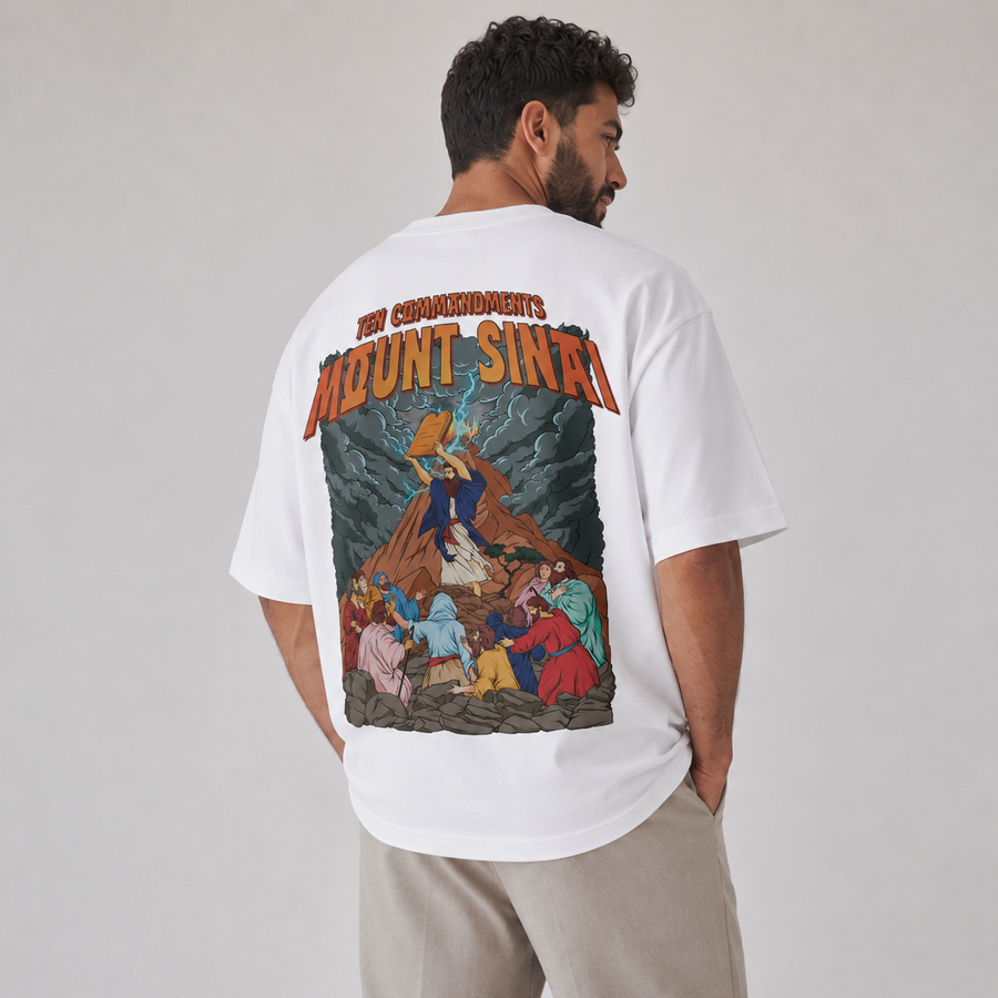 Oversized Sinai T-Shirt