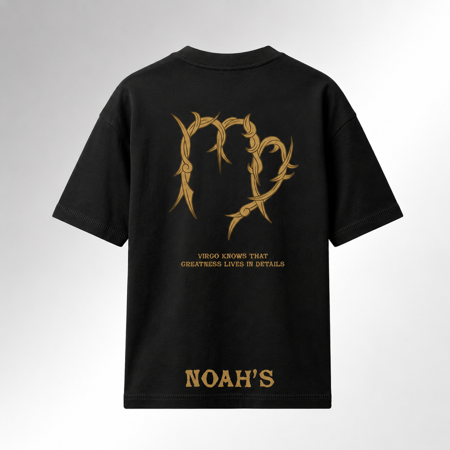 VIRGO Heritage Oversized T-Shirt