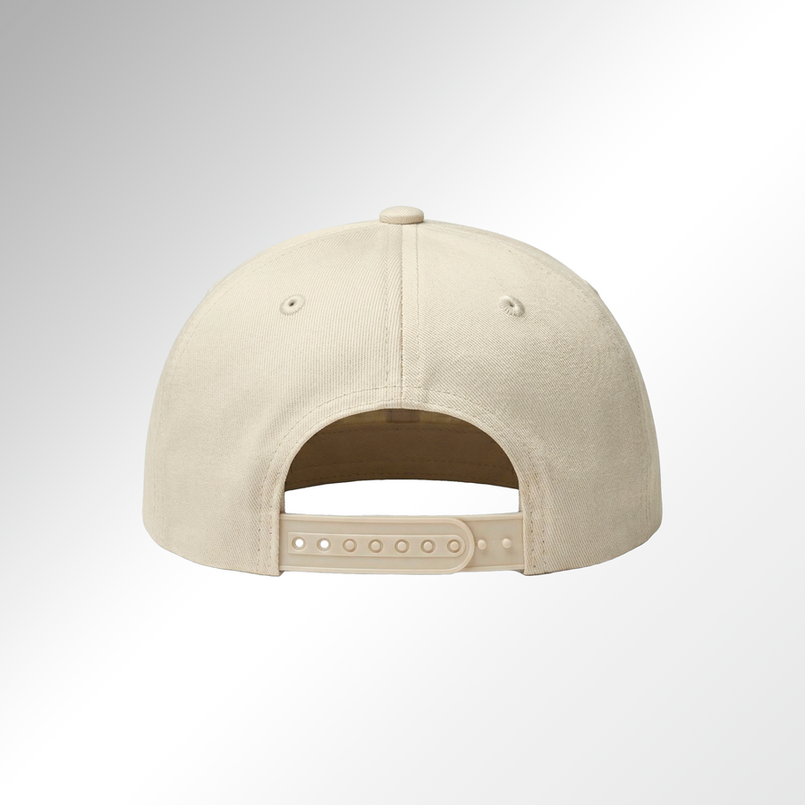 Embroidered-Perfect Timing 199 Flat Brim Cap