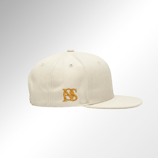 Embroidered-Perfect Timing 199 Flat Brim Cap