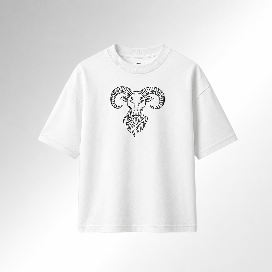 Aries Heritage Oversized T-Shirt