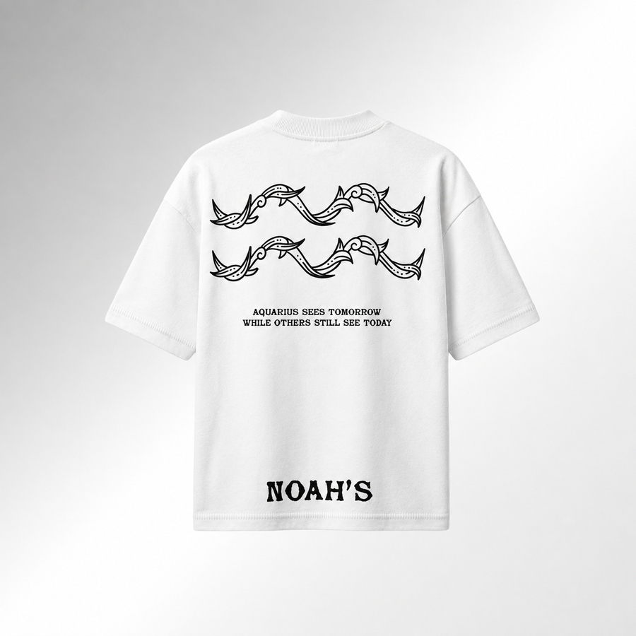 Aquarius Heritage Oversized T-Shirt