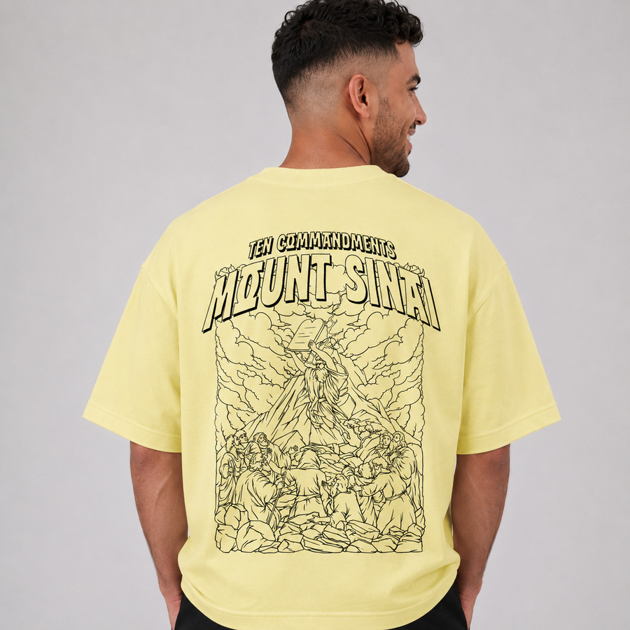 Oversized Sinai T-Shirt