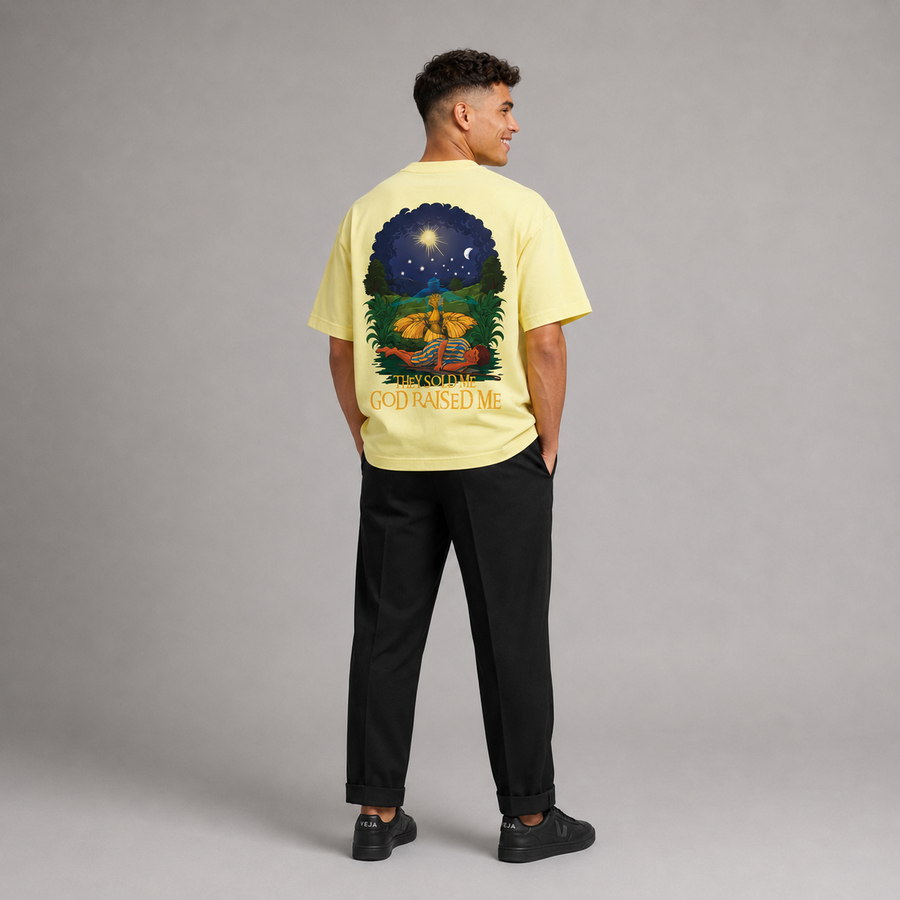 Oversized Raised T-Shirt
