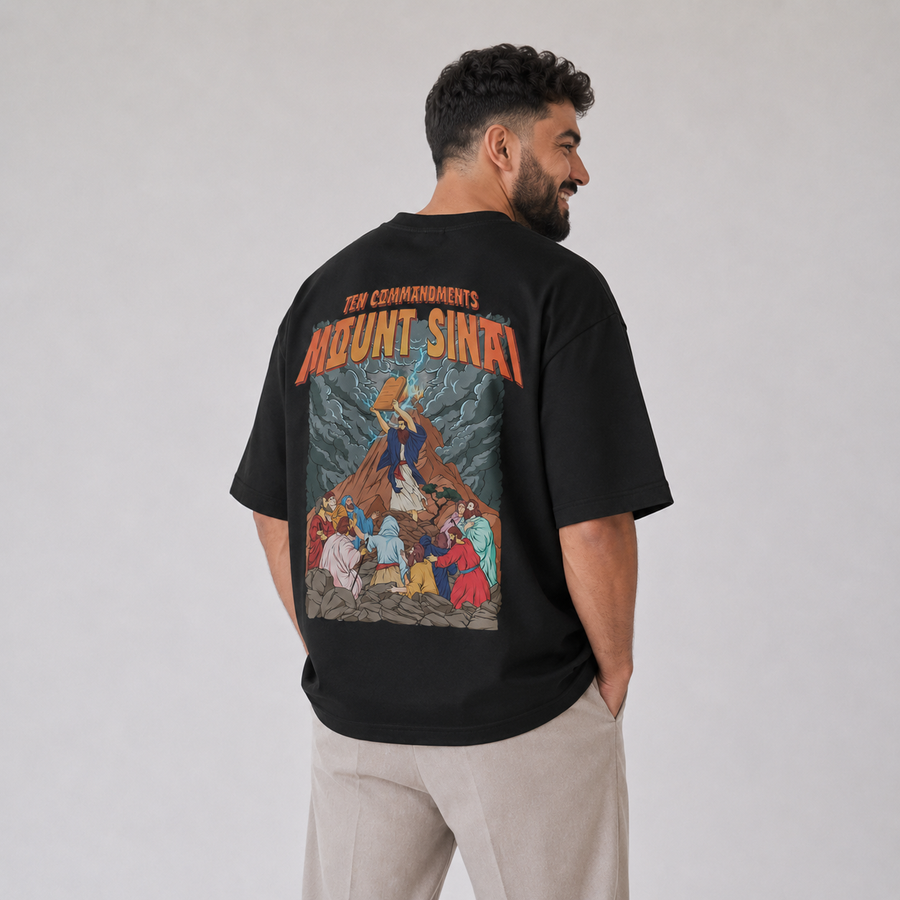 Oversized Sinai T-Shirt