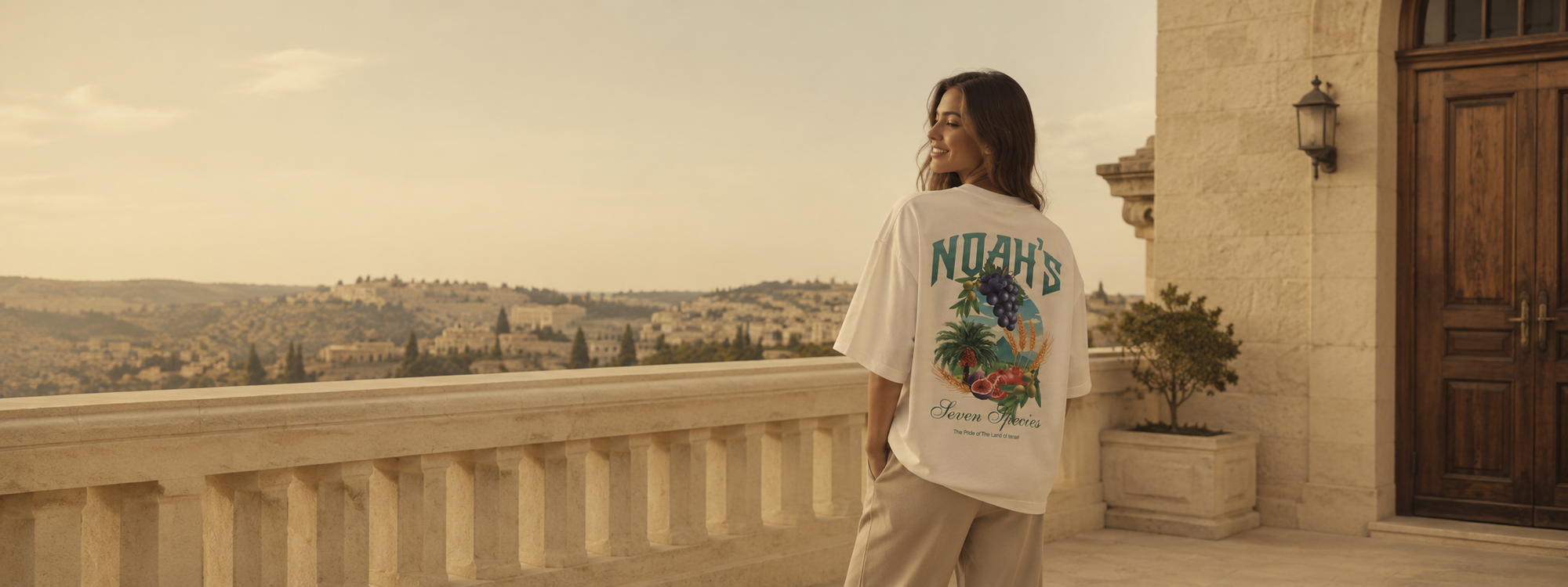 קולקציית אבני האמונה נשים - יצירות אומנות על בגד