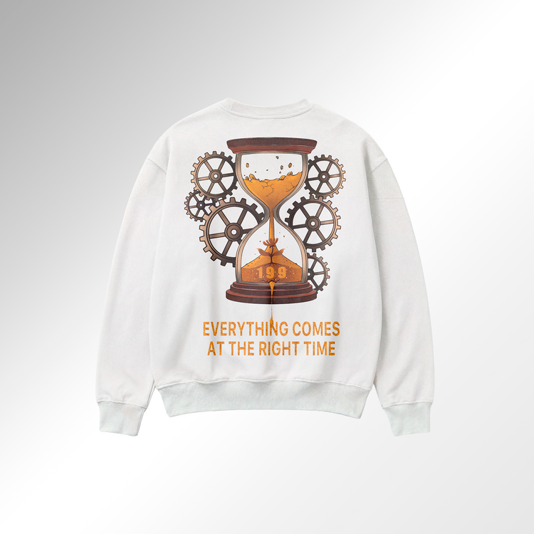 Perfect Timing Fleece Sweatshirt