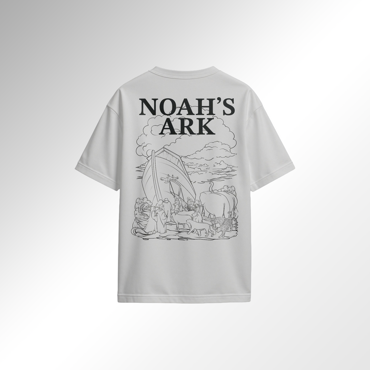 Oversized Noah's Ark T-Shirt